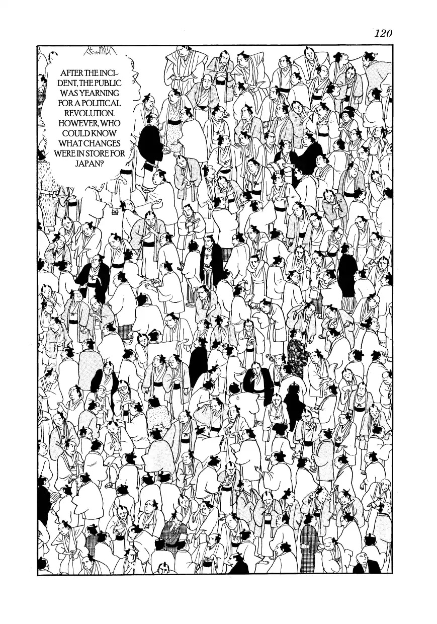 Hidamari no Ki Chapter 42 page 72 - Chapter 42: March, First Year of Man'en