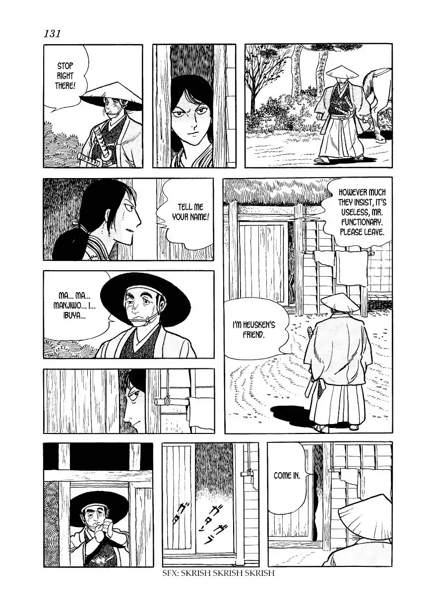 Hidamari no Ki Chapter 43 page 11 - Chapter 43: Duel at Two in the Morning