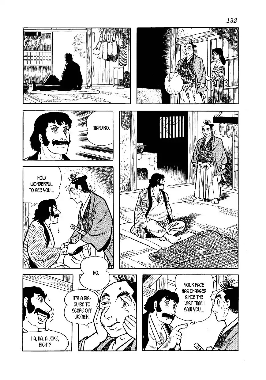Hidamari no Ki Chapter 43 page 12 - Chapter 43: Duel at Two in the Morning