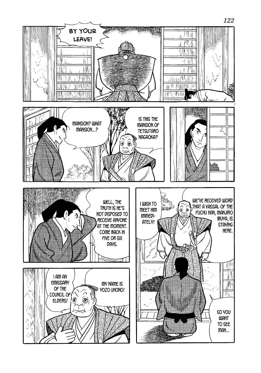 Hidamari no Ki Chapter 43 page 2 - Chapter 43: Duel at Two in the Morning