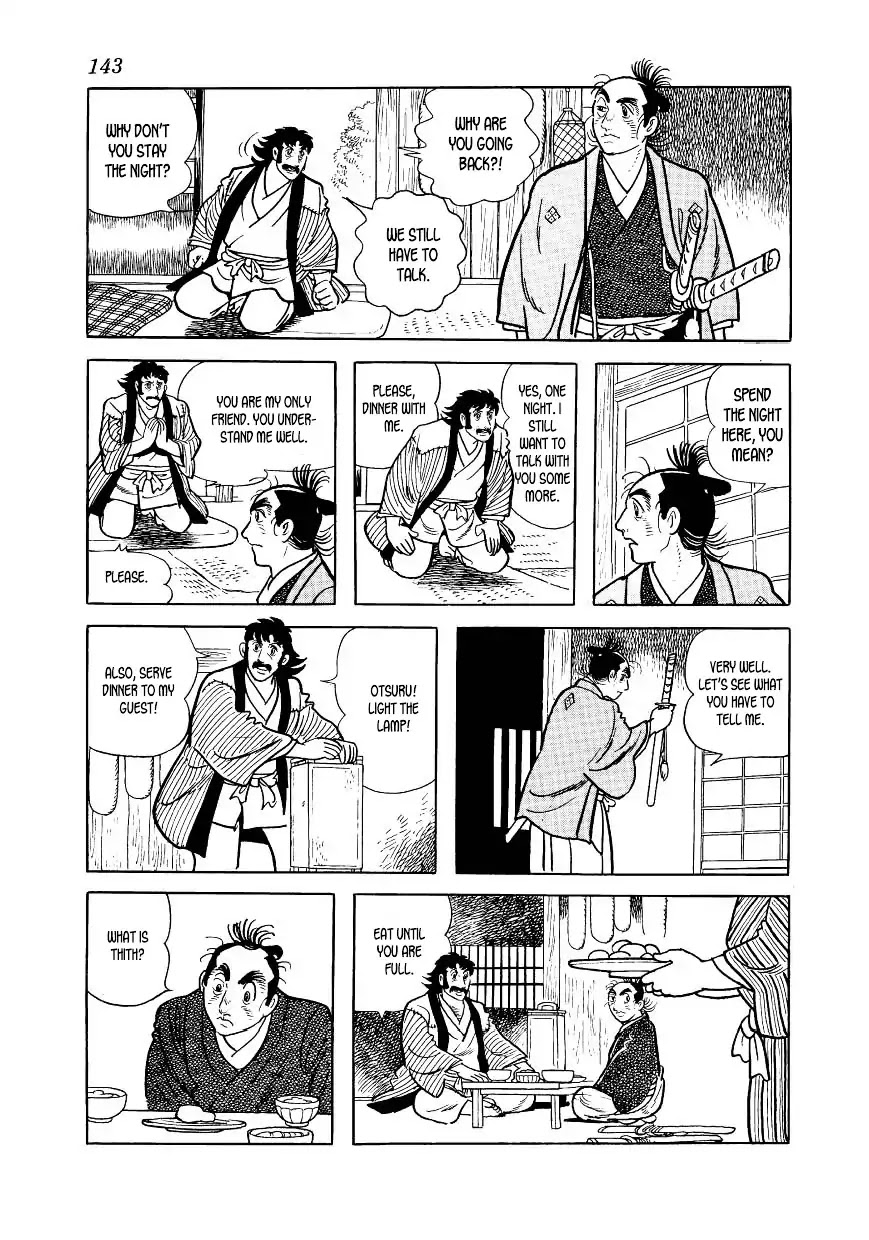 Hidamari no Ki Chapter 43 page 23 - Chapter 43: Duel at Two in the Morning