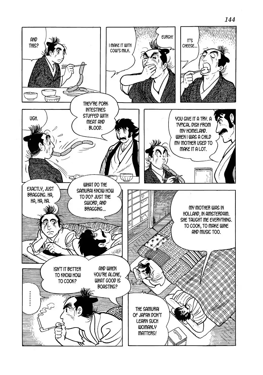 Hidamari no Ki Chapter 43 page 24 - Chapter 43: Duel at Two in the Morning