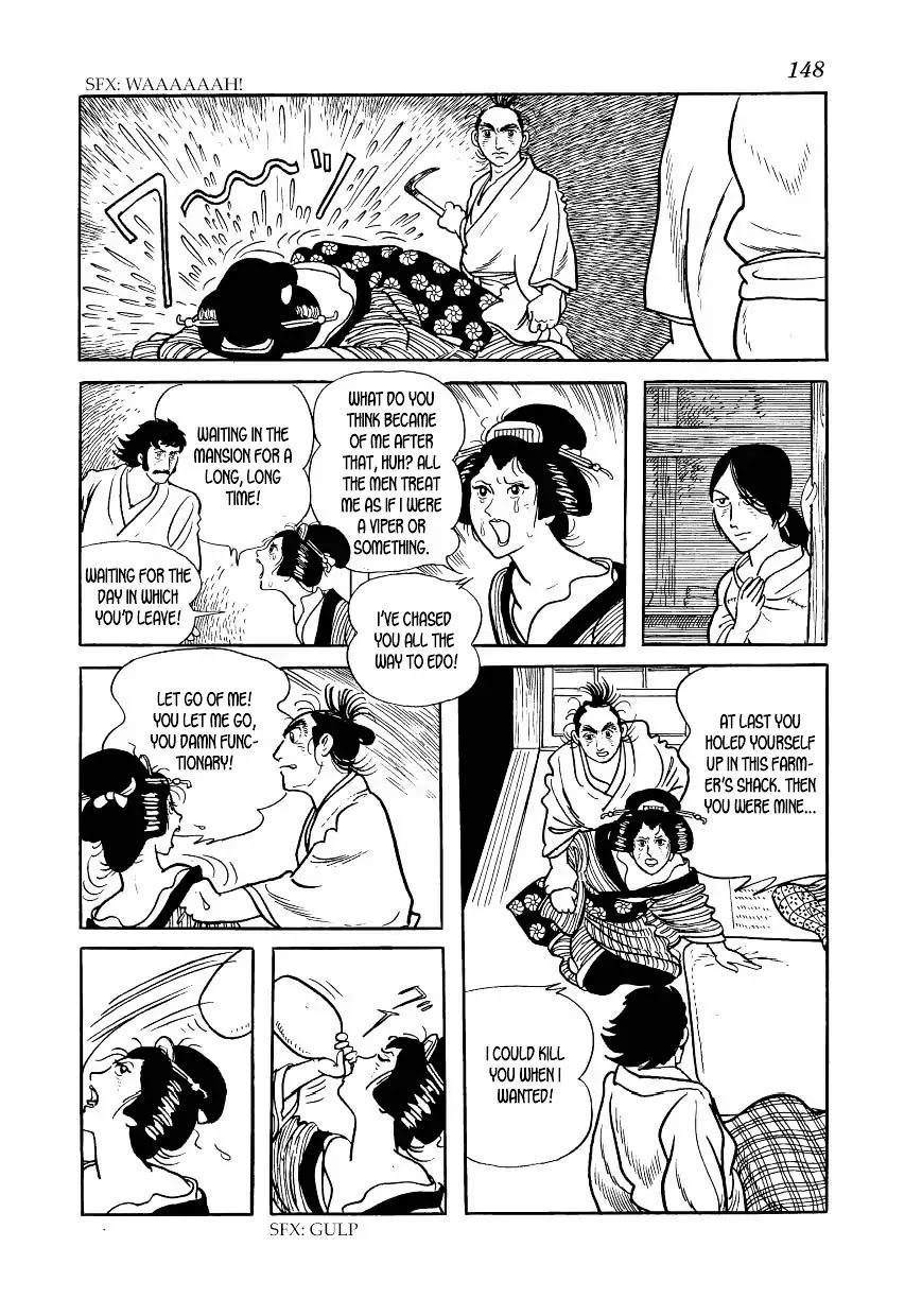 Hidamari no Ki Chapter 43 page 28 - Chapter 43: Duel at Two in the Morning
