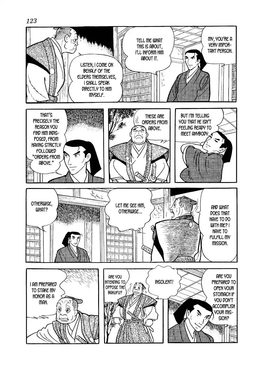 Hidamari no Ki Chapter 43 page 3 - Chapter 43: Duel at Two in the Morning