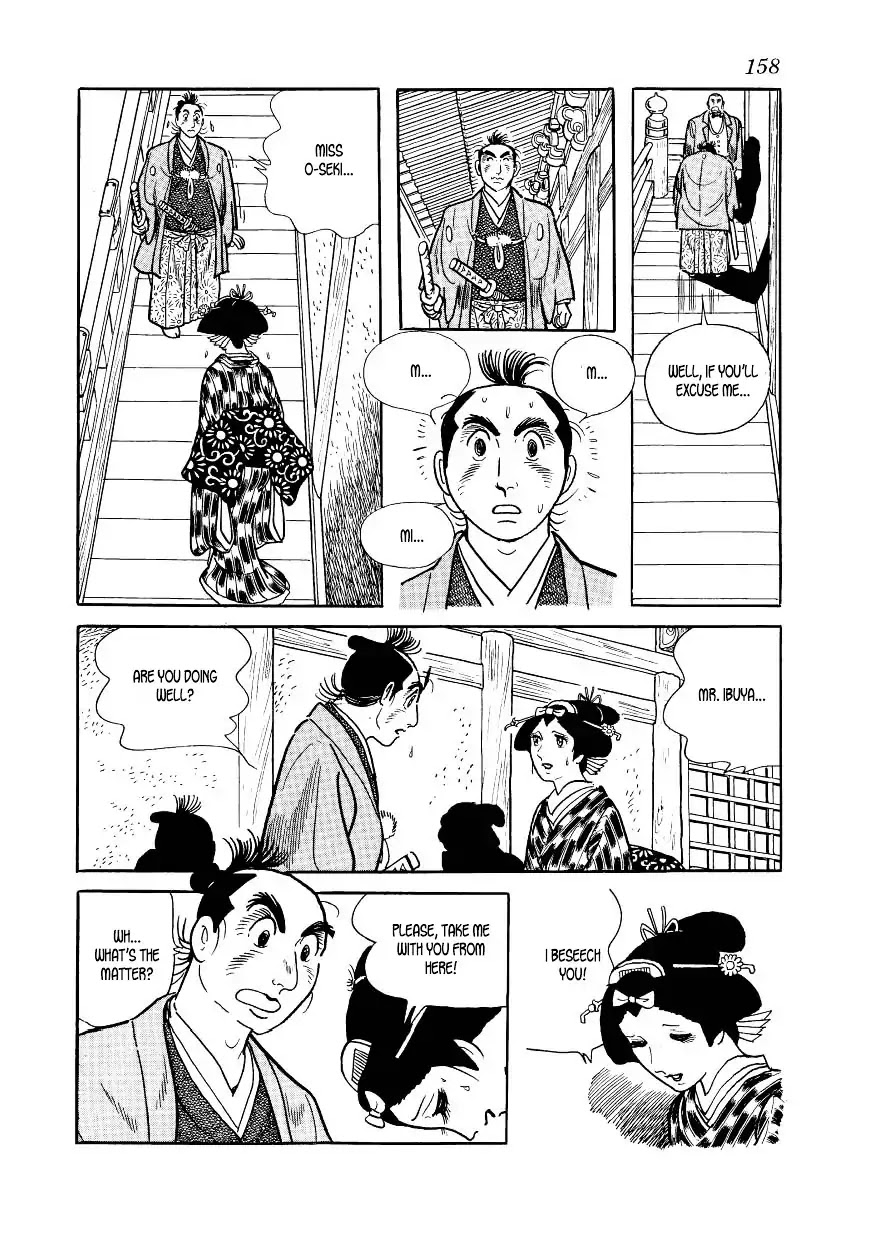 Hidamari no Ki Chapter 43 page 38 - Chapter 43: Duel at Two in the Morning