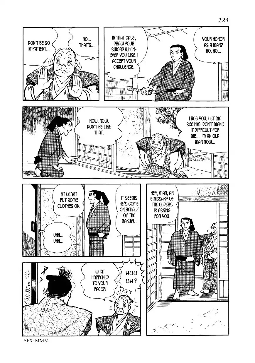 Hidamari no Ki Chapter 43 page 4 - Chapter 43: Duel at Two in the Morning