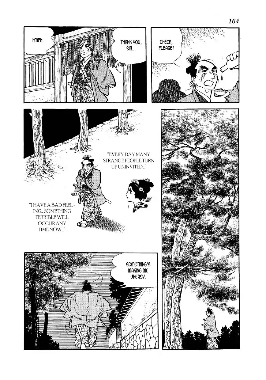 Hidamari no Ki Chapter 43 page 44 - Chapter 43: Duel at Two in the Morning