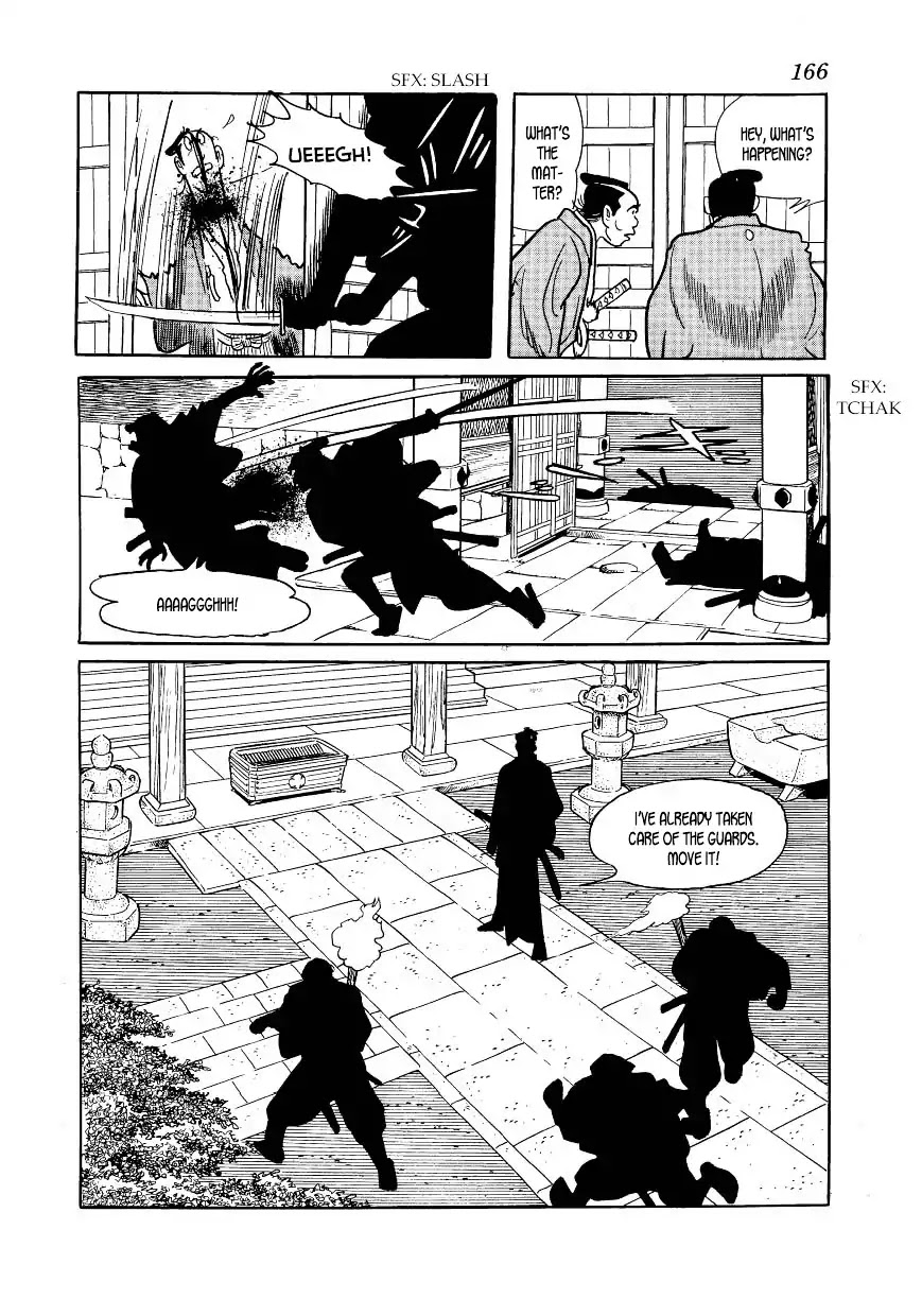 Hidamari no Ki Chapter 43 page 46 - Chapter 43: Duel at Two in the Morning