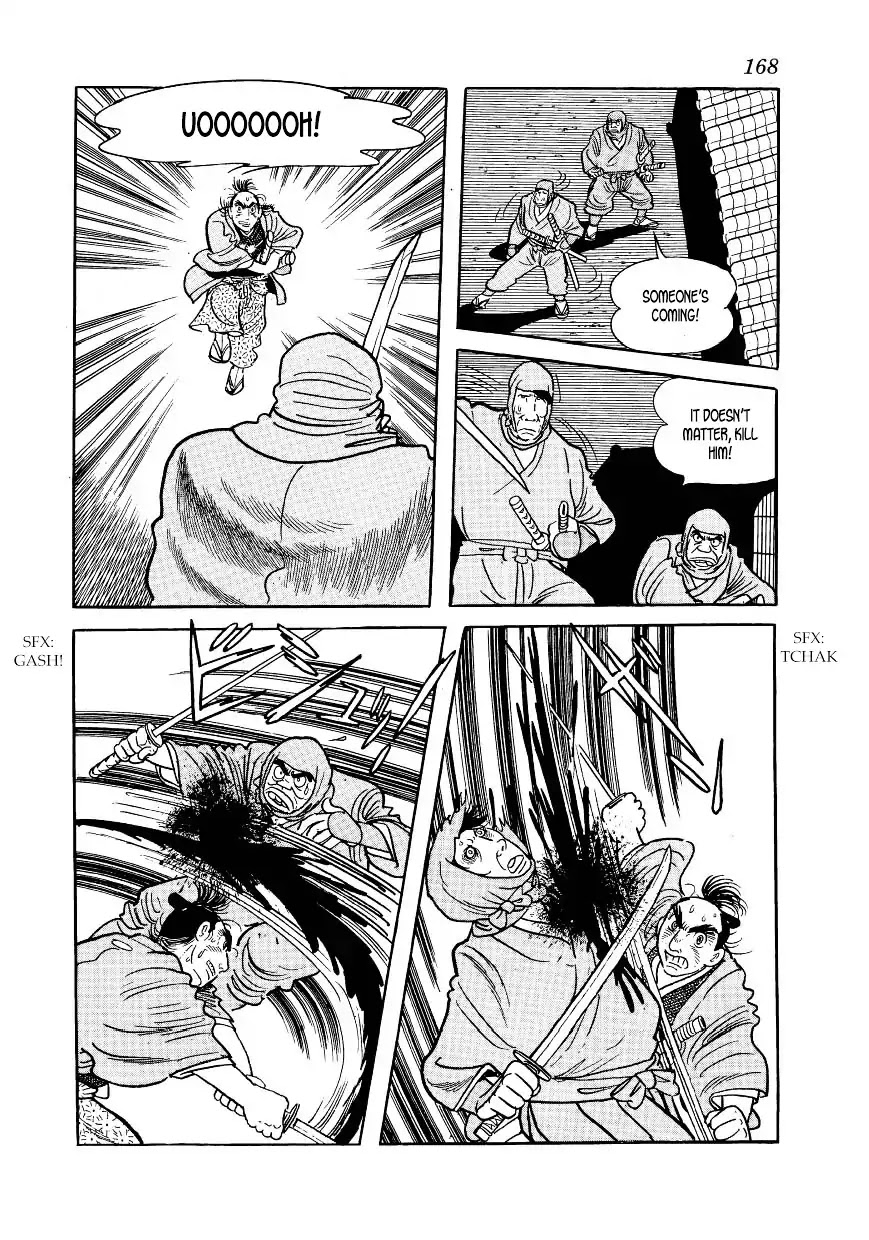 Hidamari no Ki Chapter 43 page 48 - Chapter 43: Duel at Two in the Morning