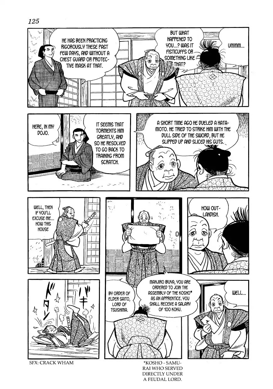 Hidamari no Ki Chapter 43 page 5 - Chapter 43: Duel at Two in the Morning