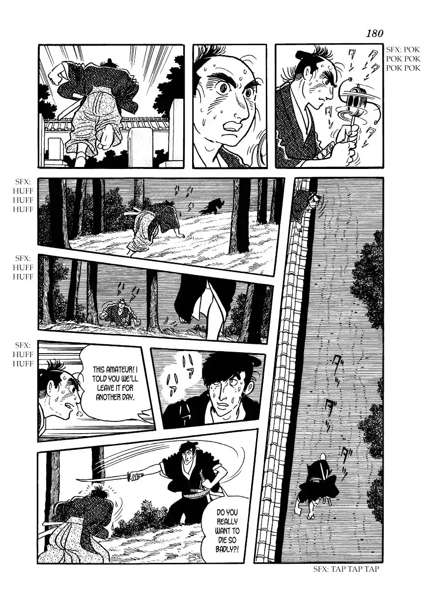 Hidamari no Ki Chapter 43 page 60 - Chapter 43: Duel at Two in the Morning