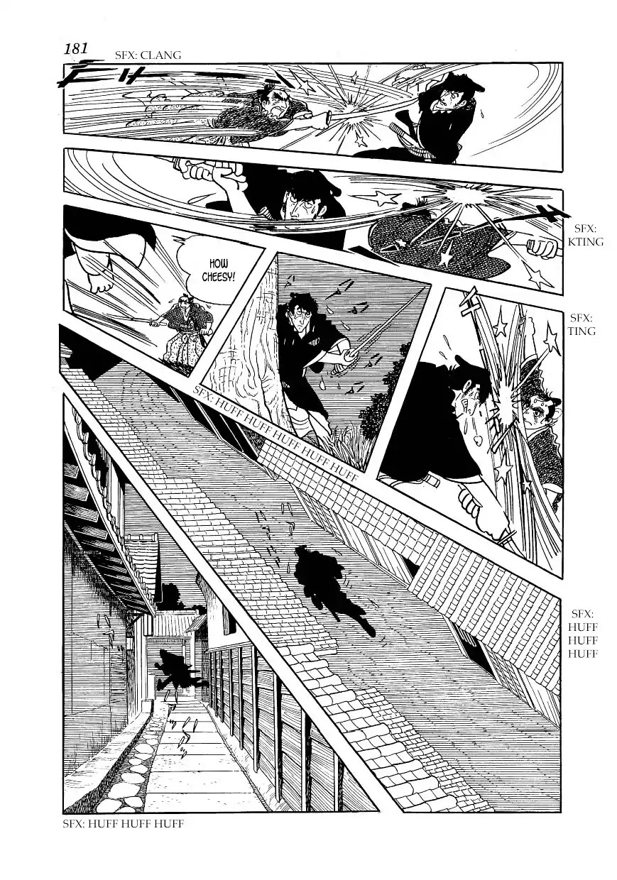 Hidamari no Ki Chapter 43 page 61 - Chapter 43: Duel at Two in the Morning