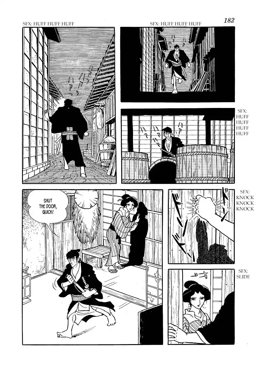 Hidamari no Ki Chapter 43 page 62 - Chapter 43: Duel at Two in the Morning