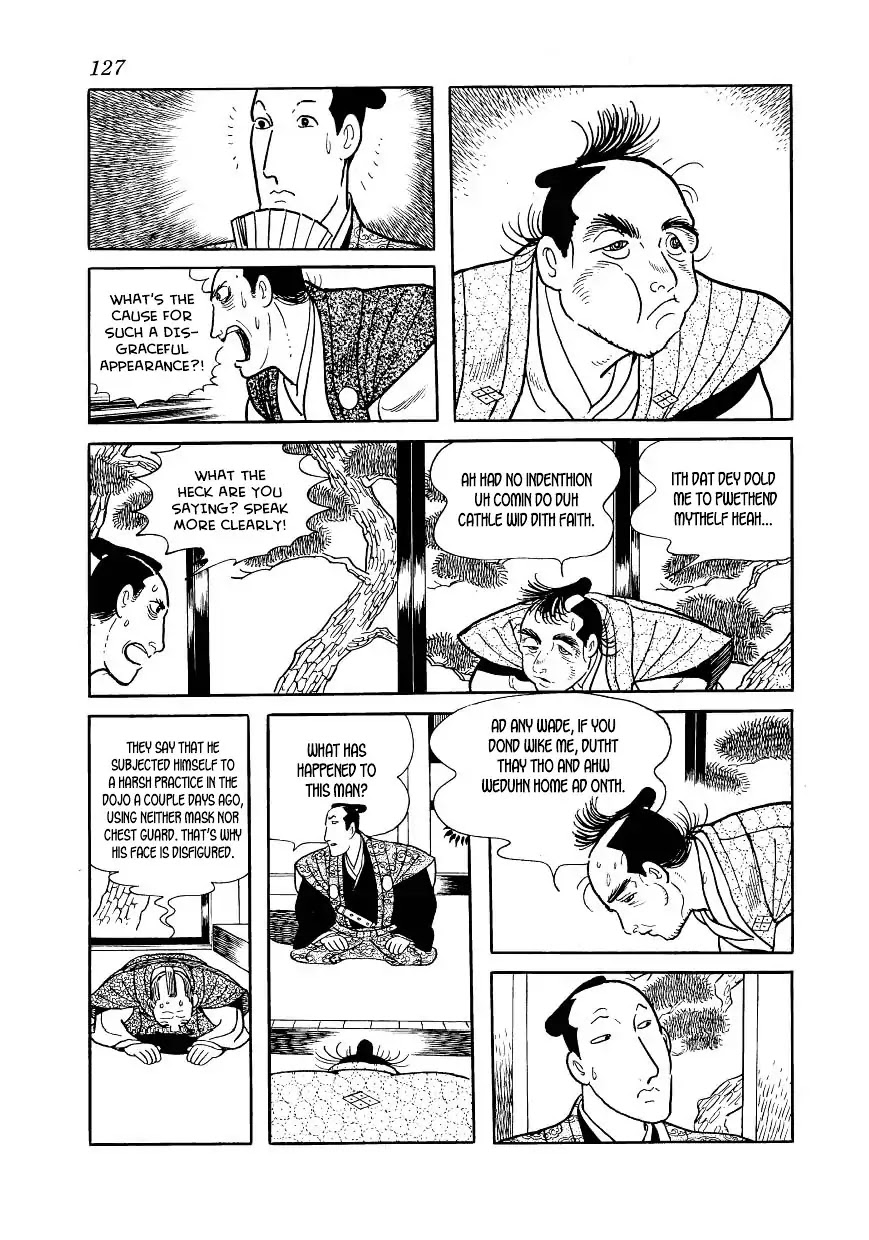 Hidamari no Ki Chapter 43 page 7 - Chapter 43: Duel at Two in the Morning