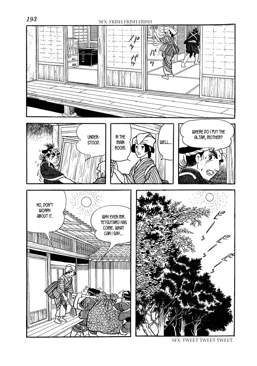 Hidamari no Ki Chapter 43 page 73 - Chapter 43: Duel at Two in the Morning