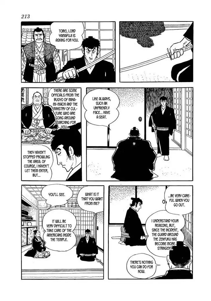Hidamari no Ki Chapter 44 page 11 - Chapter 44: Heusken Returns