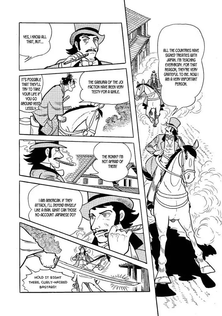 Hidamari no Ki Chapter 44 page 16 - Chapter 44: Heusken Returns