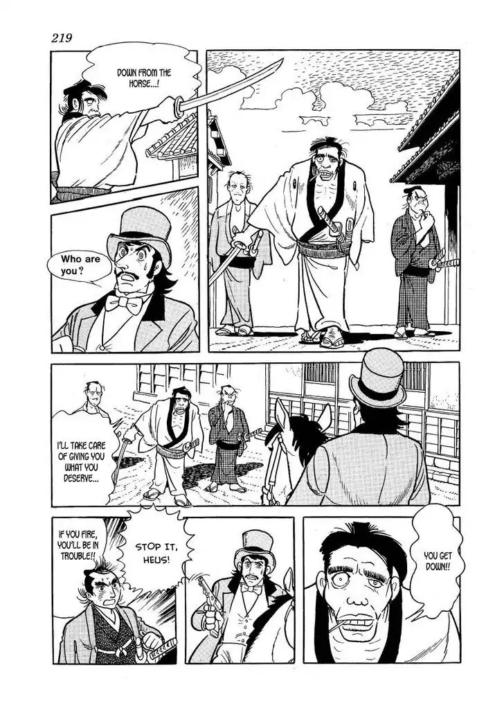 Hidamari no Ki Chapter 44 page 17 - Chapter 44: Heusken Returns
