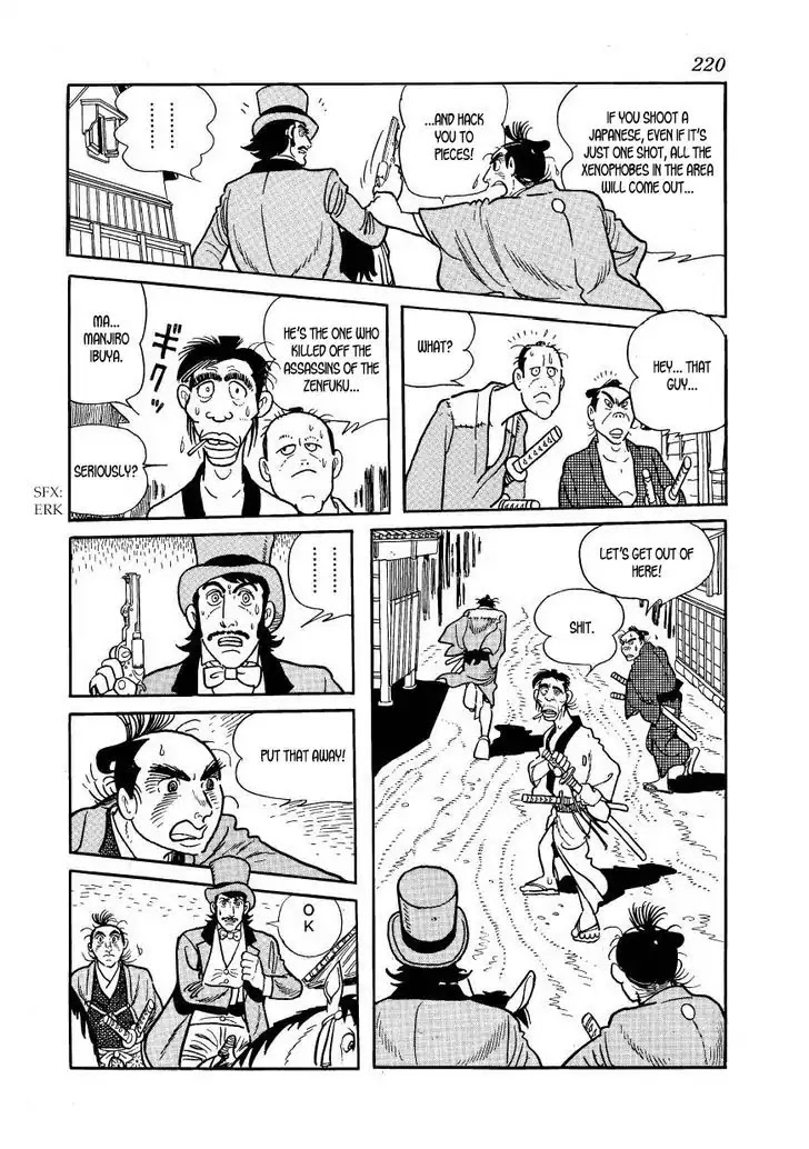 Hidamari no Ki Chapter 44 page 18 - Chapter 44: Heusken Returns