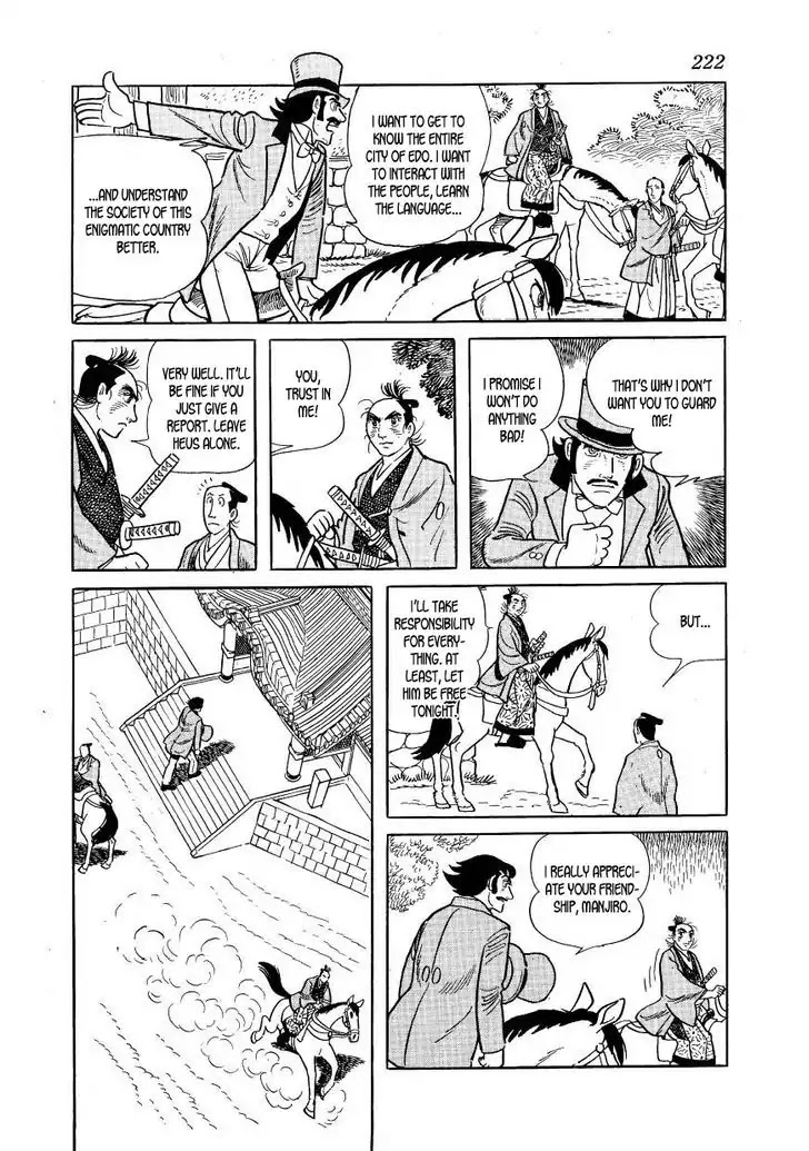 Hidamari no Ki Chapter 44 page 20 - Chapter 44: Heusken Returns