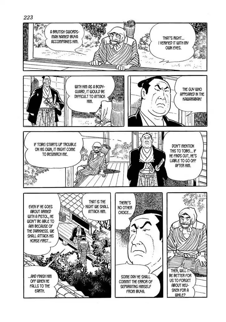 Hidamari no Ki Chapter 44 page 21 - Chapter 44: Heusken Returns