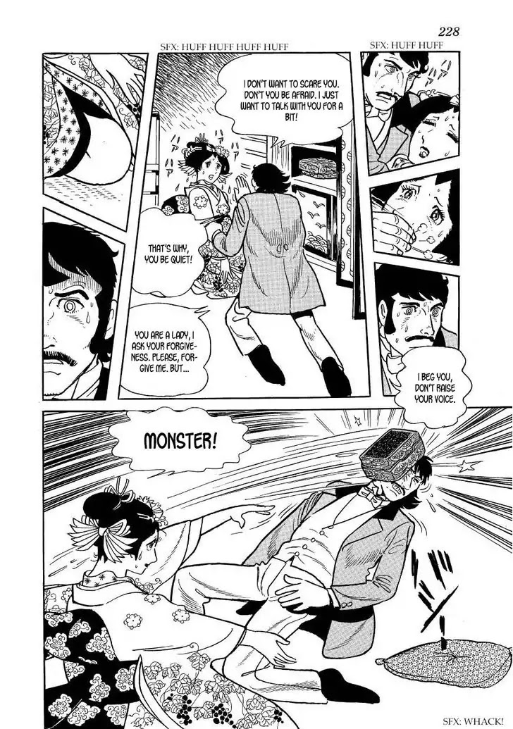 Hidamari no Ki Chapter 44 page 26 - Chapter 44: Heusken Returns