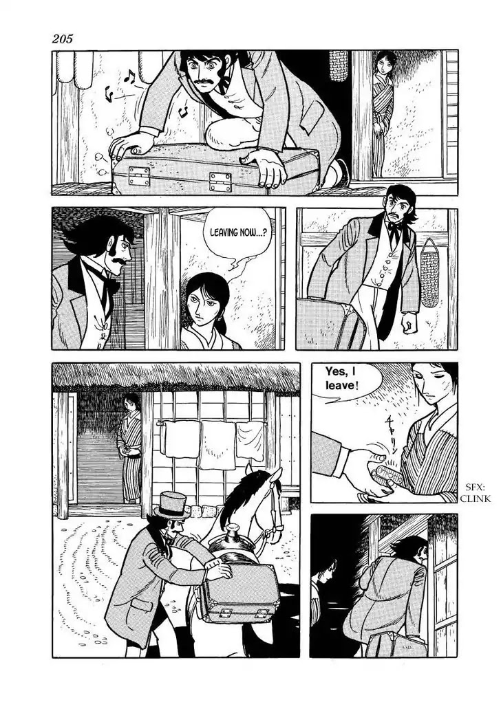 Hidamari no Ki Chapter 44 page 3 - Chapter 44: Heusken Returns