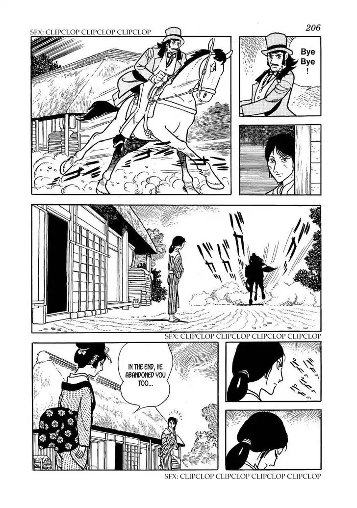 Hidamari no Ki Chapter 44 page 4 - Chapter 44: Heusken Returns