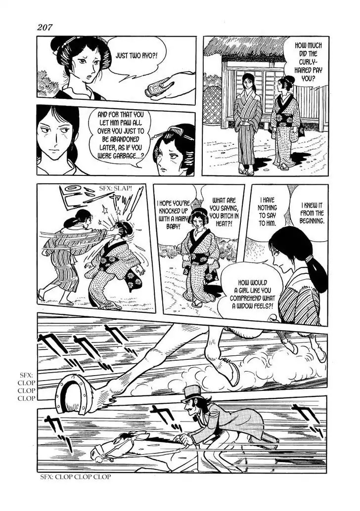 Hidamari no Ki Chapter 44 page 5 - Chapter 44: Heusken Returns