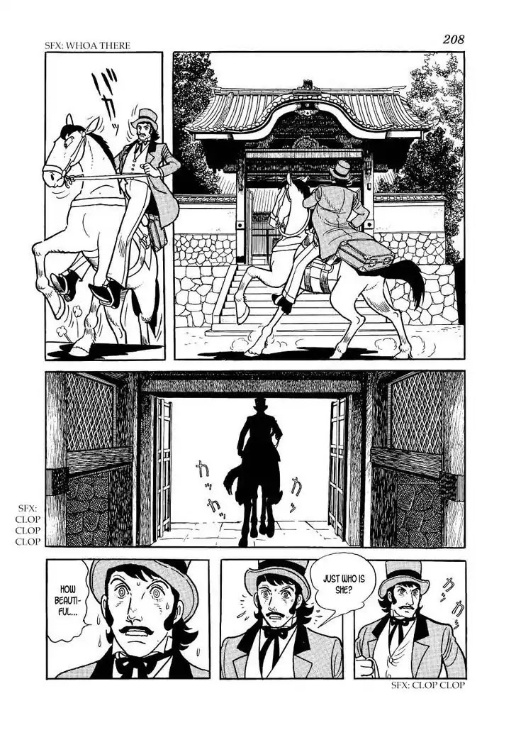 Hidamari no Ki Chapter 44 page 6 - Chapter 44: Heusken Returns