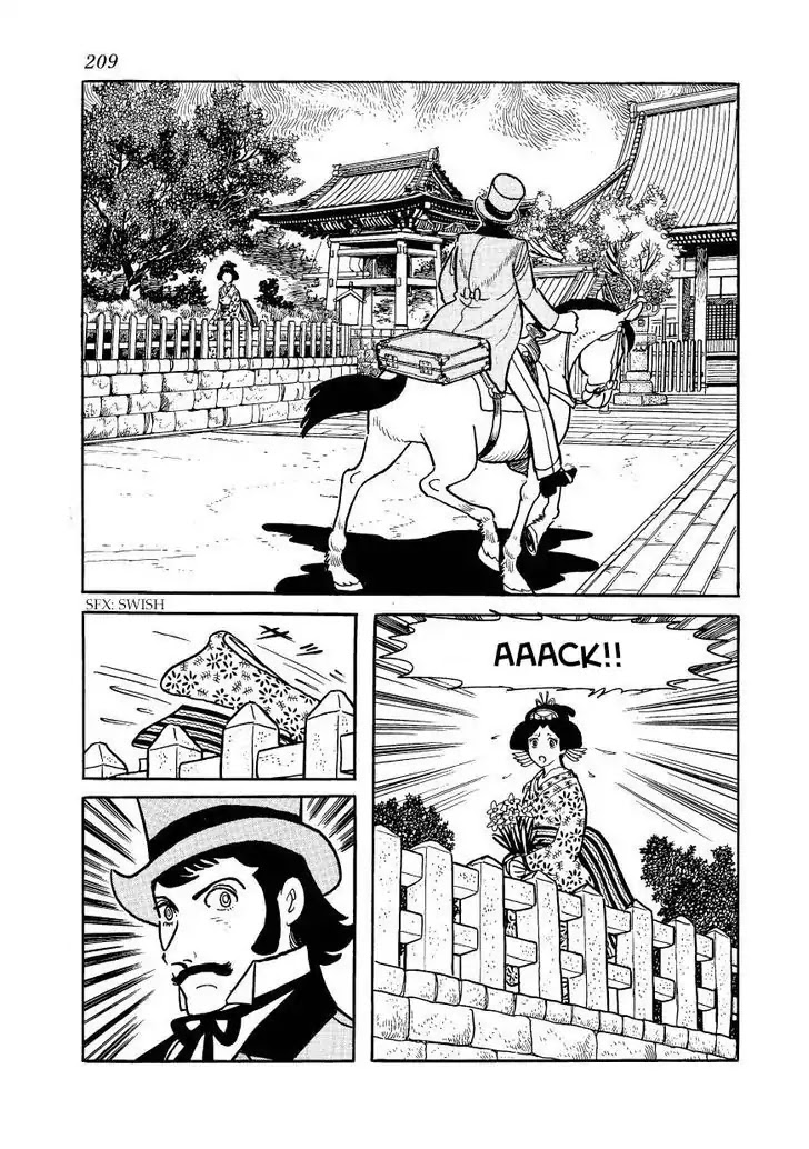Hidamari no Ki Chapter 44 page 7 - Chapter 44: Heusken Returns