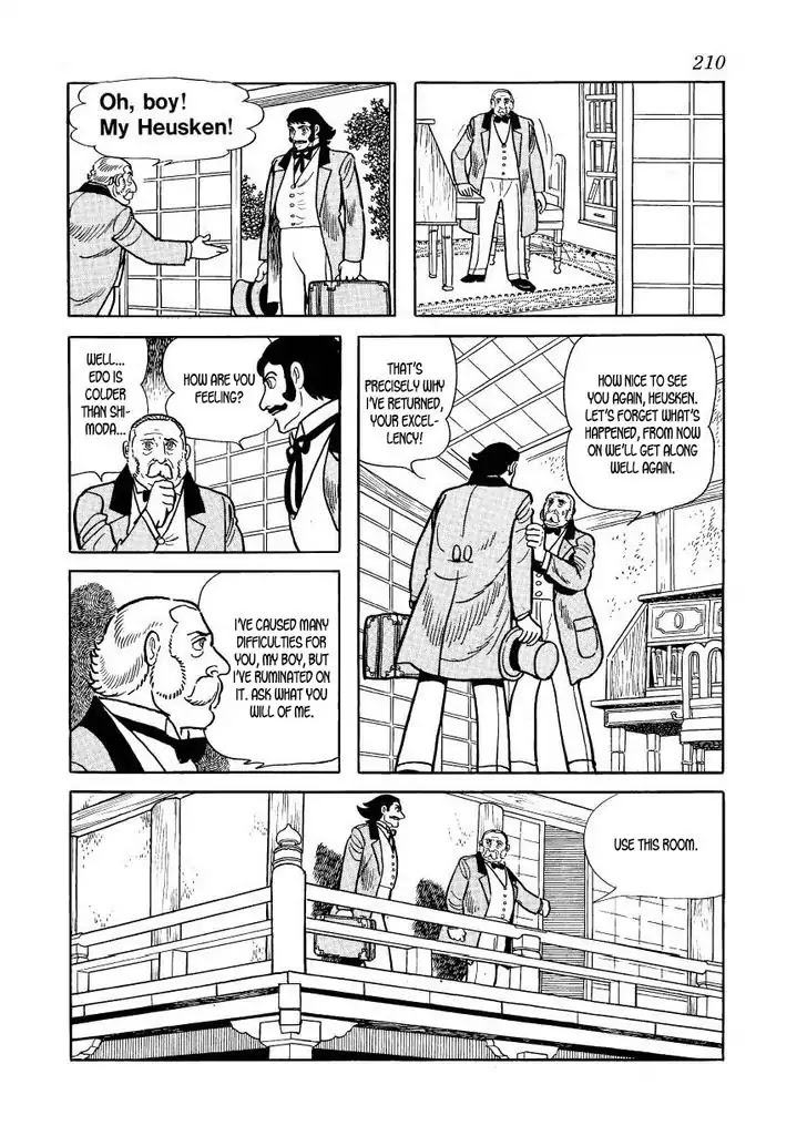 Hidamari no Ki Chapter 44 page 8 - Chapter 44: Heusken Returns