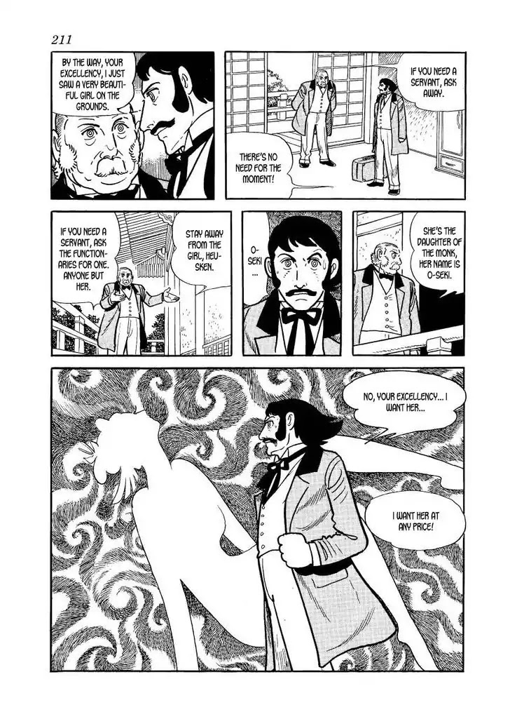 Hidamari no Ki Chapter 44 page 9 - Chapter 44: Heusken Returns
