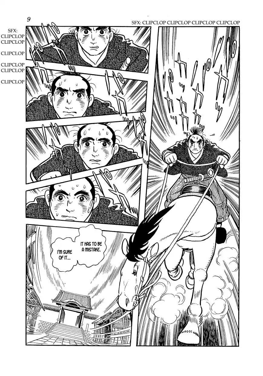Hidamari no Ki Chapter 45 page 10 - Chapter 45: Heusken Is Assassinated