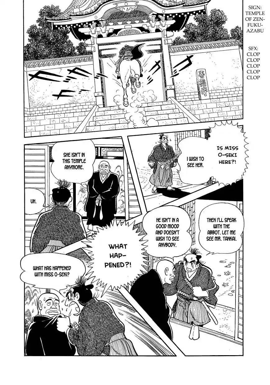 Hidamari no Ki Chapter 45 page 11 - Chapter 45: Heusken Is Assassinated