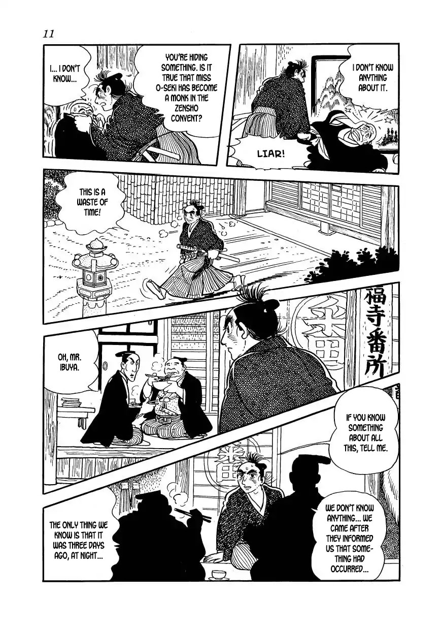 Hidamari no Ki Chapter 45 page 12 - Chapter 45: Heusken Is Assassinated