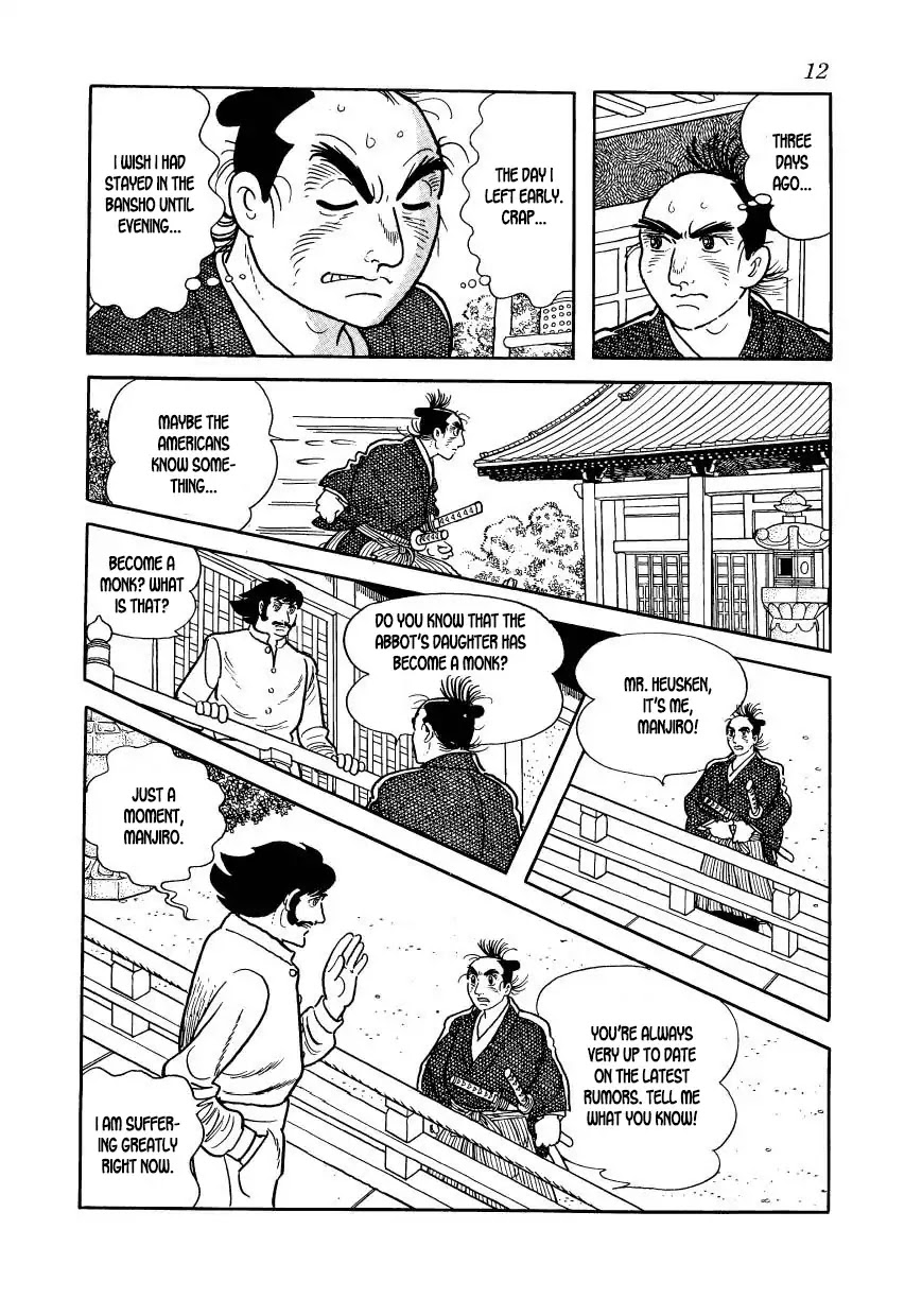 Hidamari no Ki Chapter 45 page 13 - Chapter 45: Heusken Is Assassinated