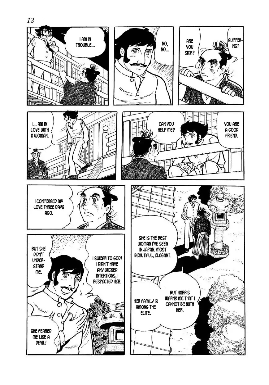Hidamari no Ki Chapter 45 page 14 - Chapter 45: Heusken Is Assassinated