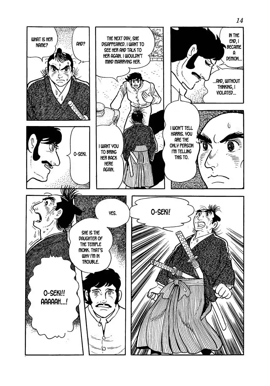 Hidamari no Ki Chapter 45 page 15 - Chapter 45: Heusken Is Assassinated
