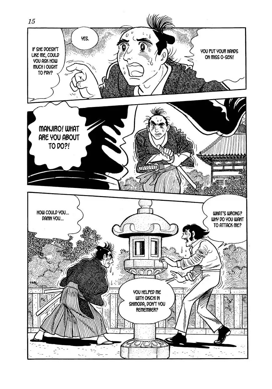 Hidamari no Ki Chapter 45 page 16 - Chapter 45: Heusken Is Assassinated