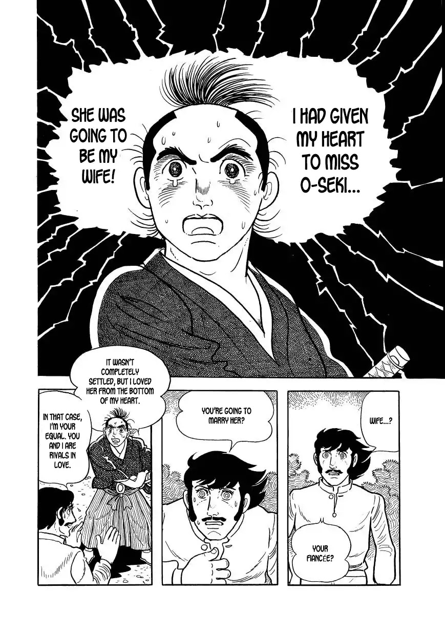 Hidamari no Ki Chapter 45 page 17 - Chapter 45: Heusken Is Assassinated