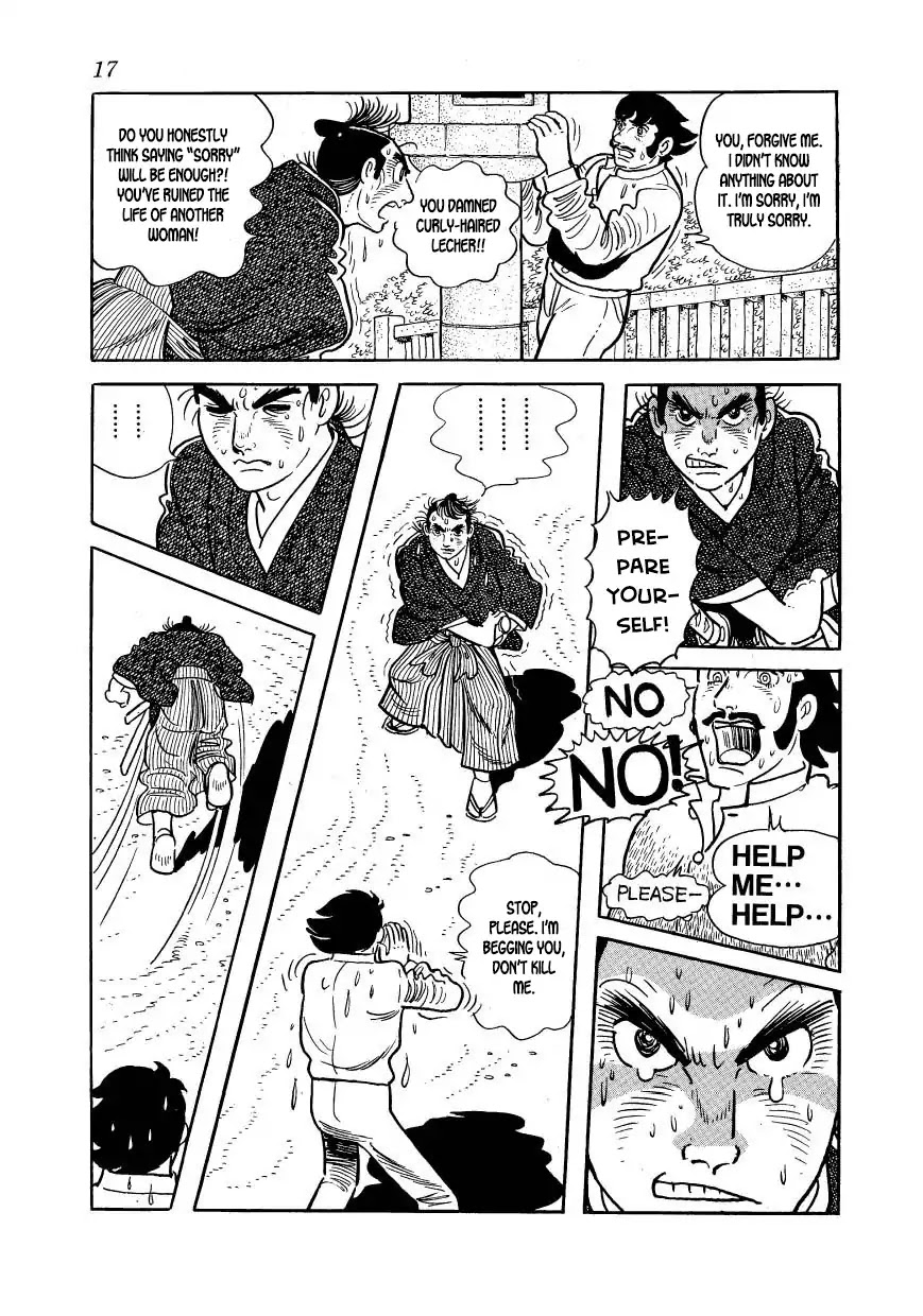 Hidamari no Ki Chapter 45 page 18 - Chapter 45: Heusken Is Assassinated