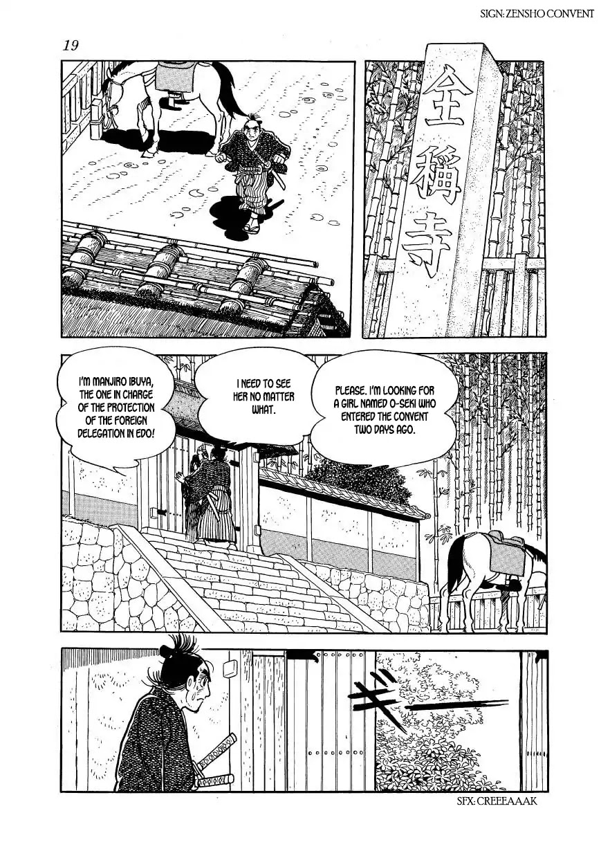 Hidamari no Ki Chapter 45 page 20 - Chapter 45: Heusken Is Assassinated