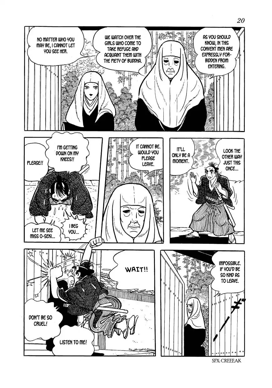 Hidamari no Ki Chapter 45 page 21 - Chapter 45: Heusken Is Assassinated