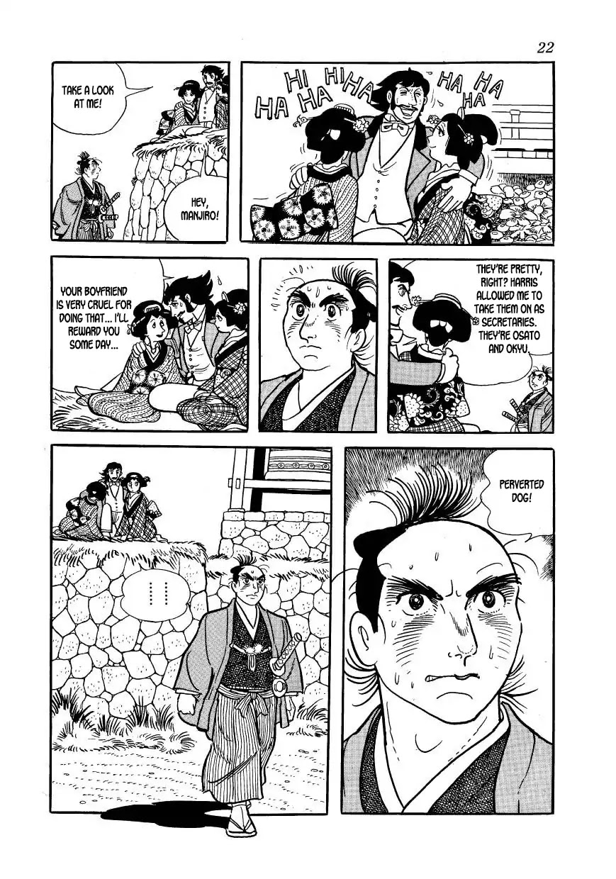Hidamari no Ki Chapter 45 page 23 - Chapter 45: Heusken Is Assassinated