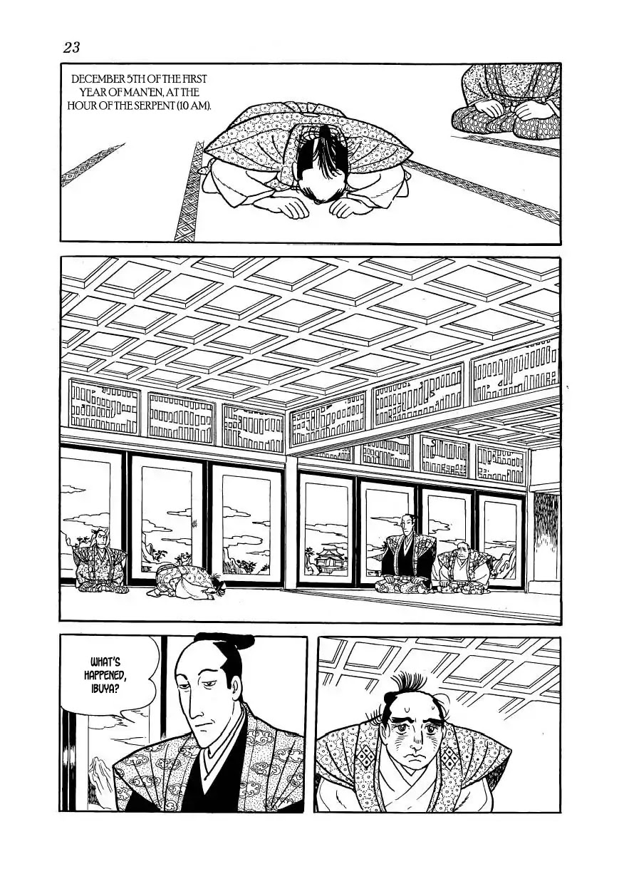 Hidamari no Ki Chapter 45 page 24 - Chapter 45: Heusken Is Assassinated