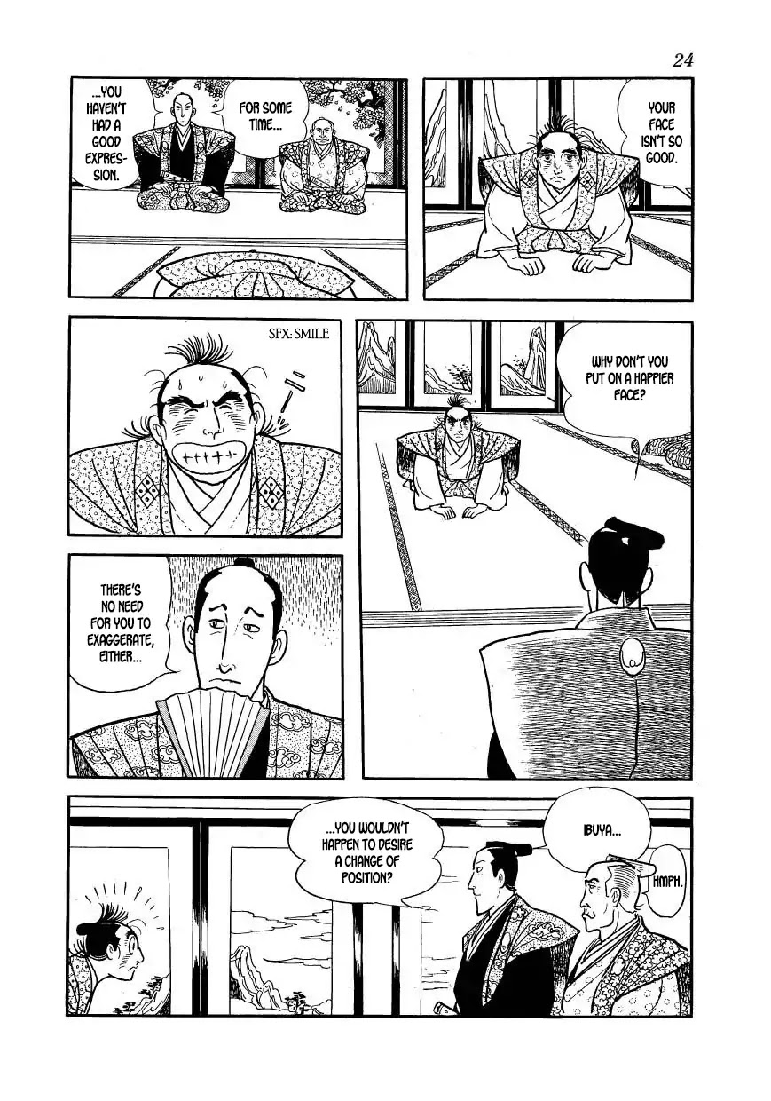 Hidamari no Ki Chapter 45 page 25 - Chapter 45: Heusken Is Assassinated