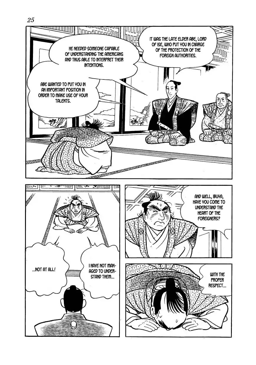 Hidamari no Ki Chapter 45 page 26 - Chapter 45: Heusken Is Assassinated