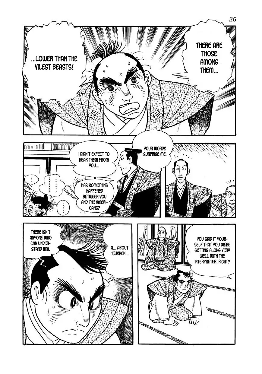 Hidamari no Ki Chapter 45 page 27 - Chapter 45: Heusken Is Assassinated