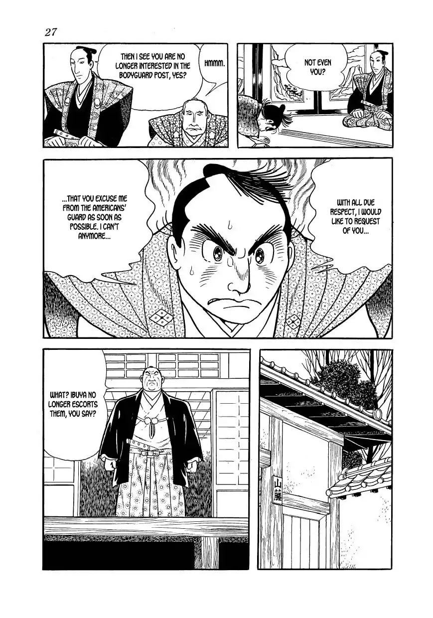 Hidamari no Ki Chapter 45 page 28 - Chapter 45: Heusken Is Assassinated